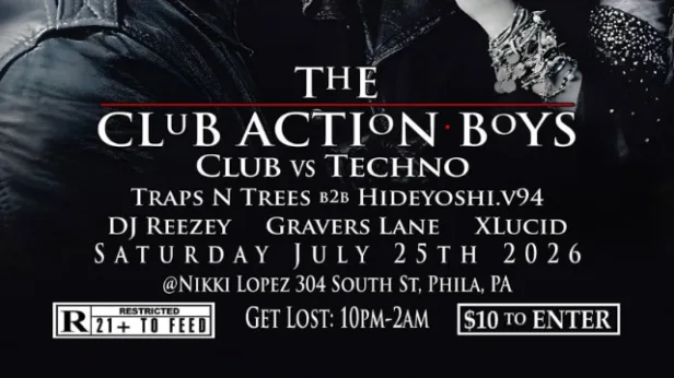 Traps N Trees, Hideyoshi.v94, DJ Reezey, Gravers Lane, XLucid