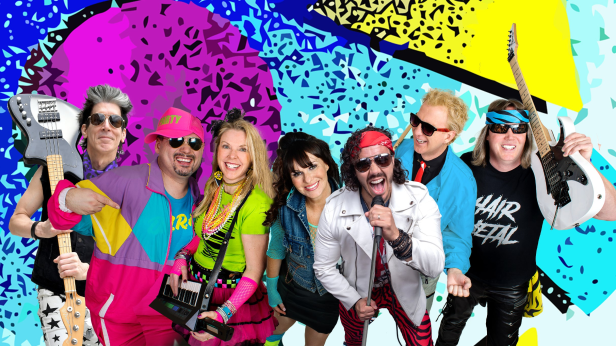 80s Night with The Reagan Years!