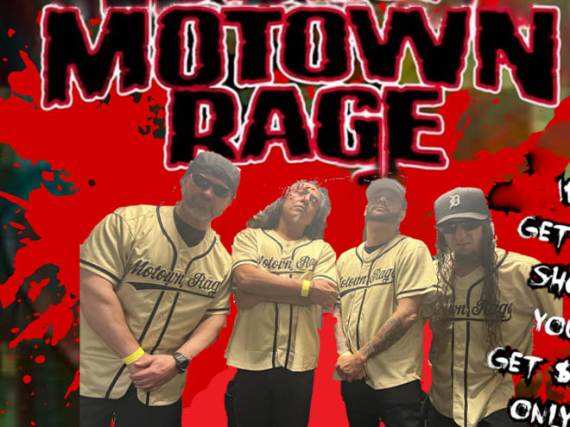 MOTOWN RAGE, Taylor Mountain, Days of Disaster, Concrete Angels