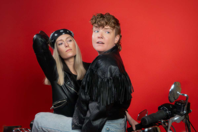 Two Dykes and a Mic: Going Hog Wild