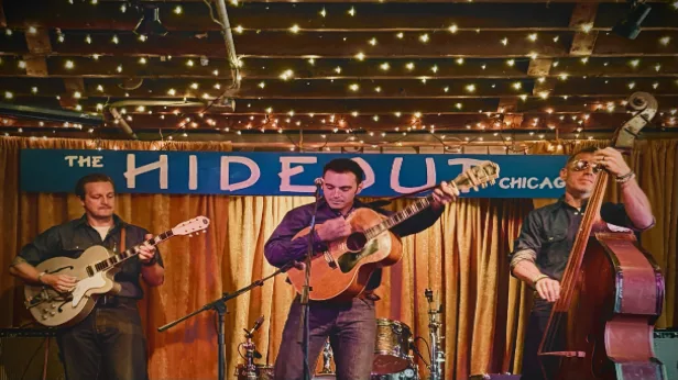 MIKE GIANNINI & The Rhythm Rangers Rock THE SIDEBAR