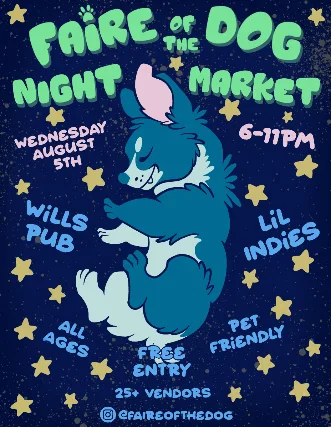 Faire of the Dog: Night Market