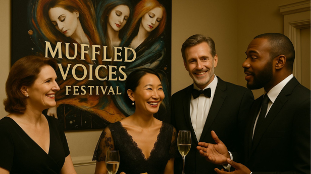 Muffled Voices Festival: Post-Show Reception