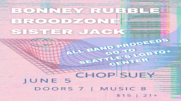 Bonney Rubble, Broodzone, Sister Jack