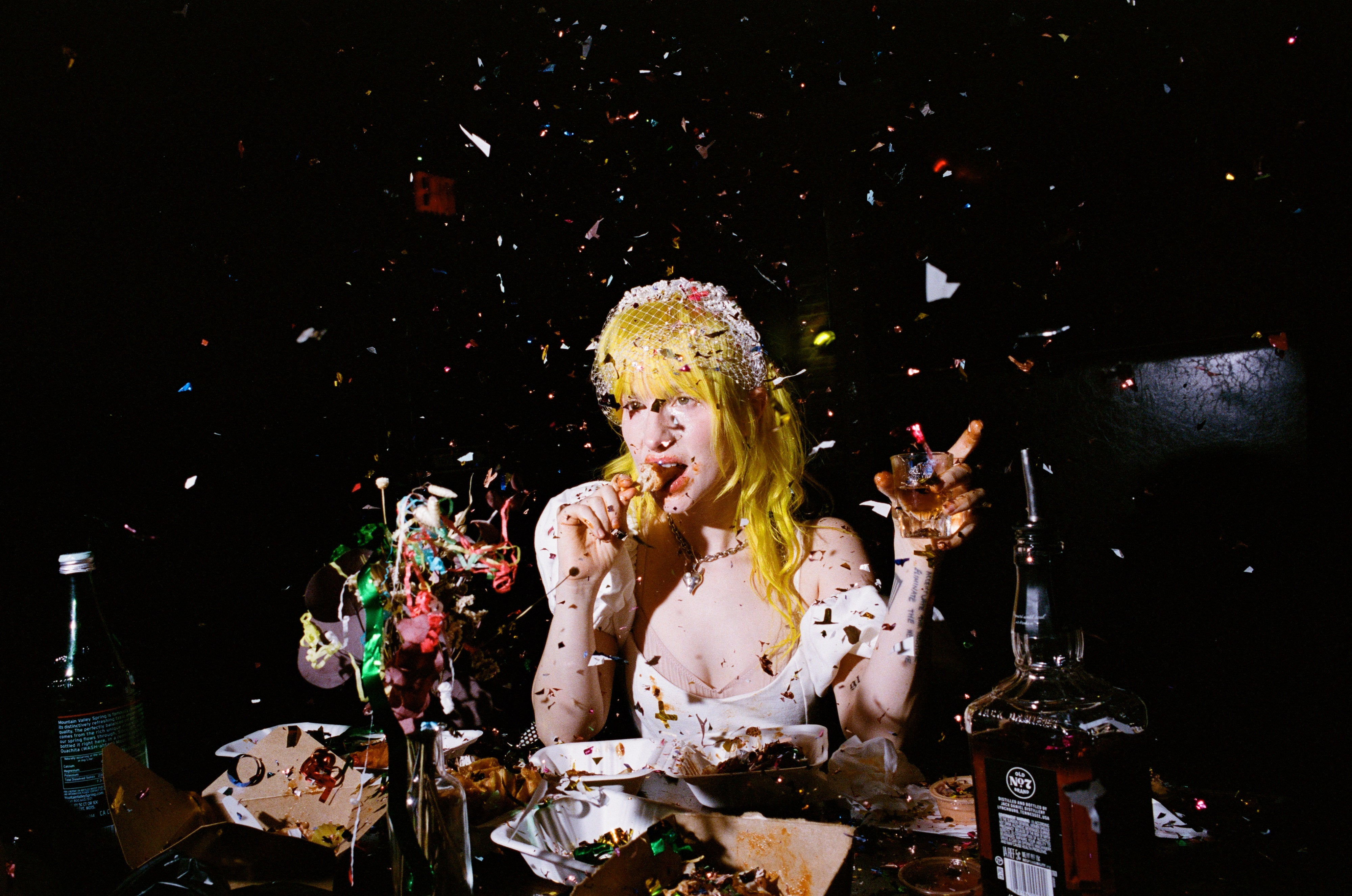 Good Dye Young Presents: Hayley Williams At A Bachelorette Party