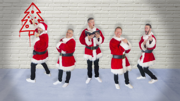 Face Vocal Band Presents Rock The Halls - All Ages (under 16 with adult)