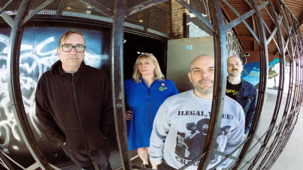 Consensus Madness (Record Release) / The Hell / Bungee Jumpers / Navaja