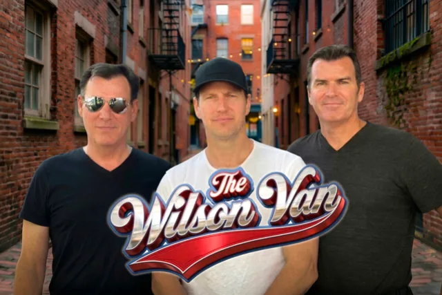 THE WILSON VAN Featuring Paul, Mark & Patrick Wilson and their band of family & friends