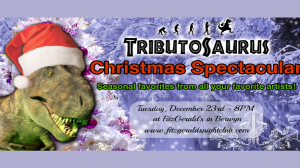 TRIBUTOSAURUS Christmas Spectacular!
