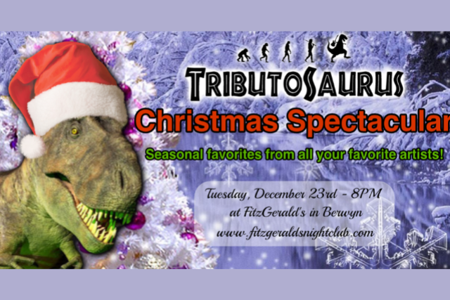 TRIBUTOSAURUS Christmas Spectacular!