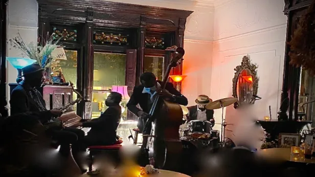 BrownstoneJAZZ  SUNDAY AFTER BRUNCH TRIO