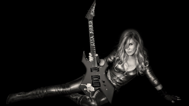 Lita Ford & Dee Snider