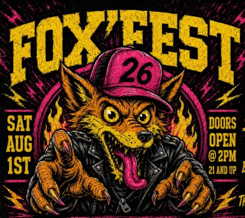 RA / FLAW / Signal the Revolution / Foxbat / Softspoken / BenjeeHoward / Boombox Poets / HANNAN / Hooker / Throwback Thursday / Neon Sugar