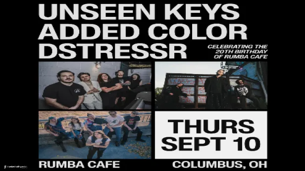 UNSEEN KEYS * ADDED COLOR * DSTRESSR