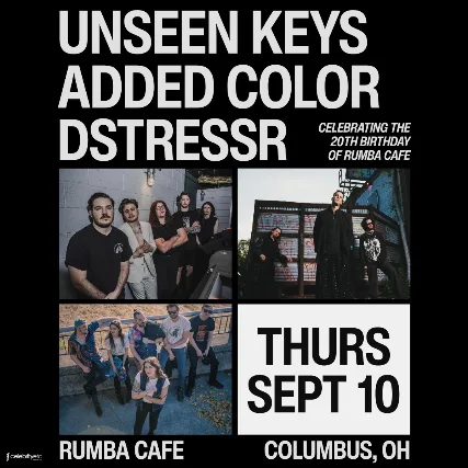 UNSEEN KEYS * ADDED COLOR * DSTRESSR