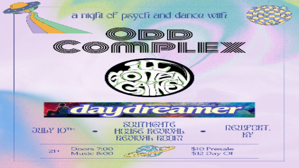 Odd Complex, iLL GOTTEN GAINS, daydreamer