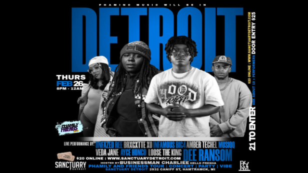 Phamily And Friends Tour