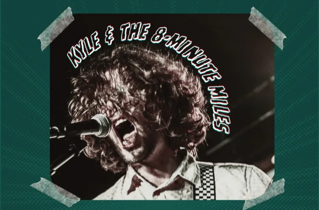 KYLE AND THE 8 MINUTE MILES WITH MARY'S WHITE LIE, GWEN AND SUPERWORM