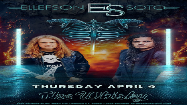 Ellefson-Soto, Wayward Shot, Instigator, Nephilim, Cryptic Funeral, Syanide