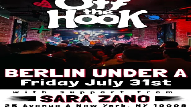 Off the Hook | Sara Zano