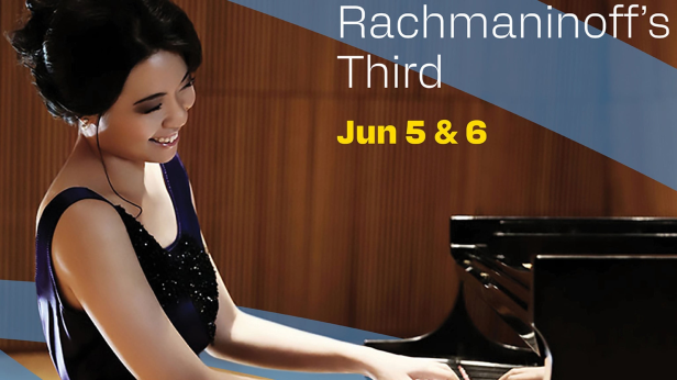 Jax Symphony: Rachmaninoff's Third