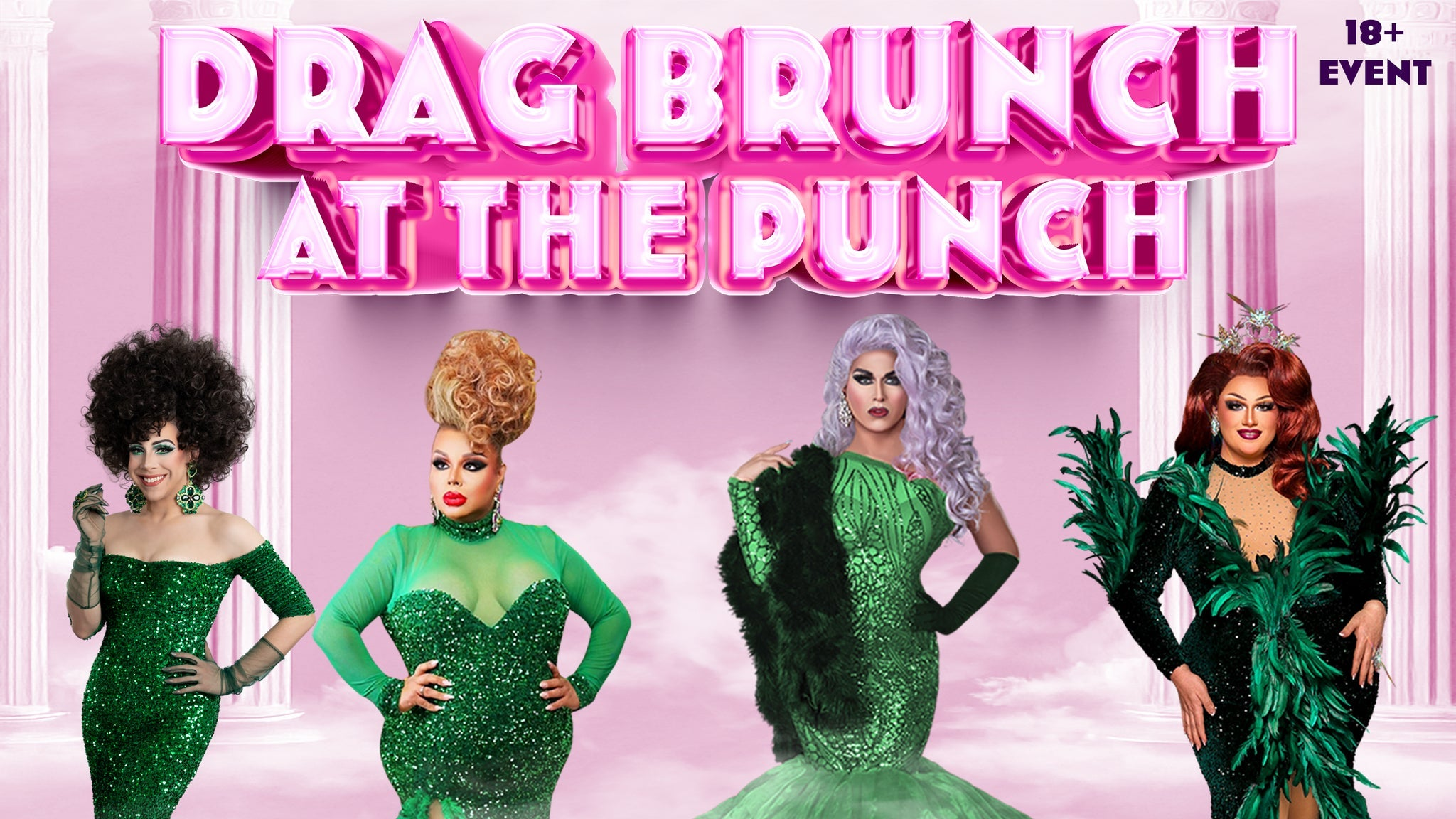Cynthia Lee Fontaine Presents: Drag Brunch at the Punch