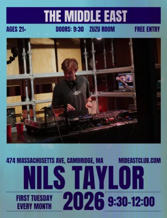 House Party: House Music w/ Nils Taylor​