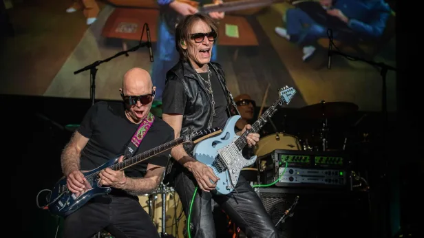 SatchVai Band featuring Joe Satriani and Steve Vai w/ Animals as Leaders