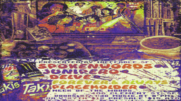 Spokenwords/ Junipero/ Delve/ Forever & Always/ Placeholder