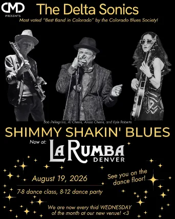 Shimmy Shakin' Blues