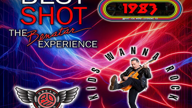 Pat Benatar, REO Speedwagon, Bryan Adams, & 1983 band Tributes