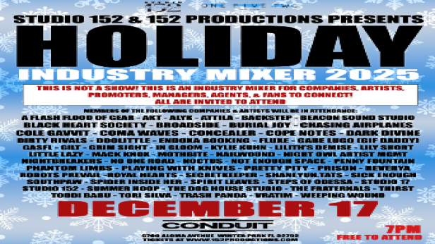 FREE Holiday Industry Mixer / End of Year Party