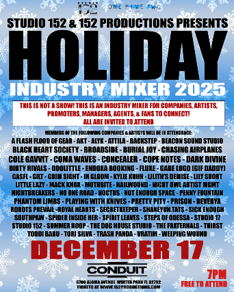 FREE Holiday Industry Mixer / End of Year Party
