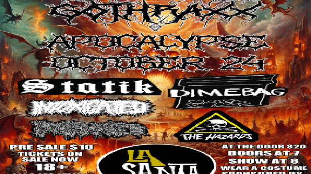 Gothraxx Apocalypse