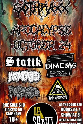 Gothraxx Apocalypse