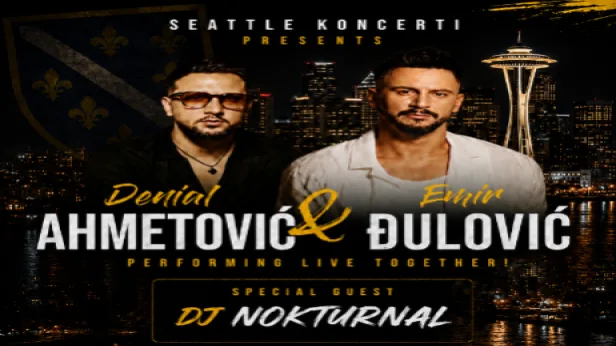BOSNIAN TAKEOVER: Emir Djulovic & Denial Ahmetovic w/ DJ Nokturnal