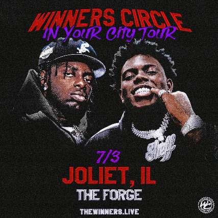 Winners Circle In Your City Tour with Sleepy Hallow & Sheff G