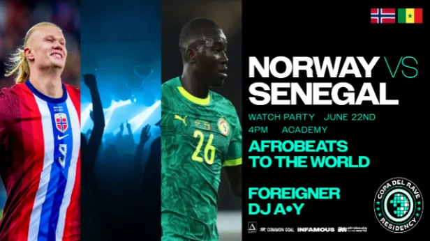 Norway vs Senegal