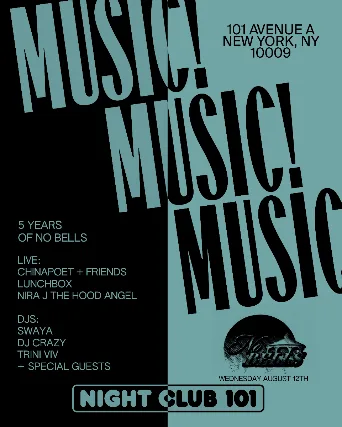 MUSIC! with No Bells