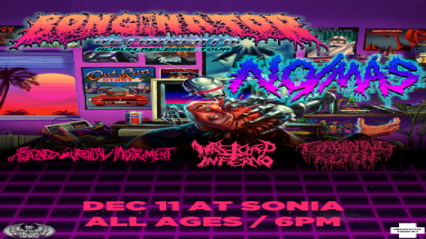 Bonginator, No-Mas, Retained Surgical Instrument, Wretched Inferno, Groaning Retch