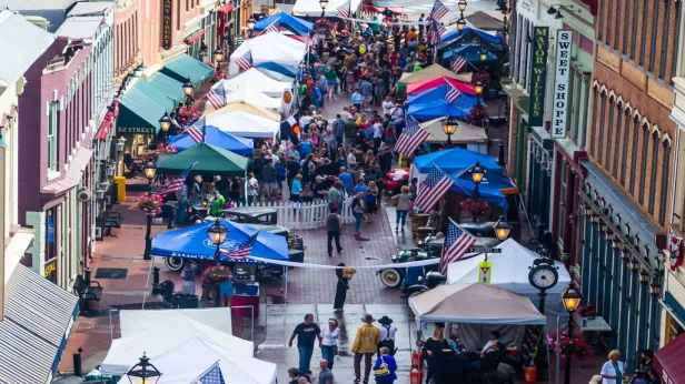 Stills in the Hills--Colorado Distiller Festival