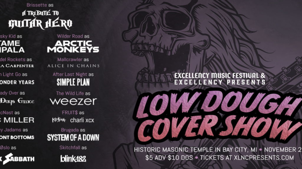 Low Dough Cover Show: Vol. 3