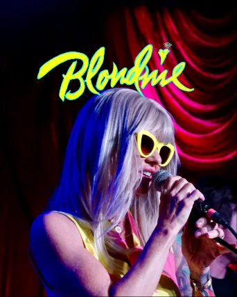 Blondeme - A Blondie Tribute +  RAYGUN