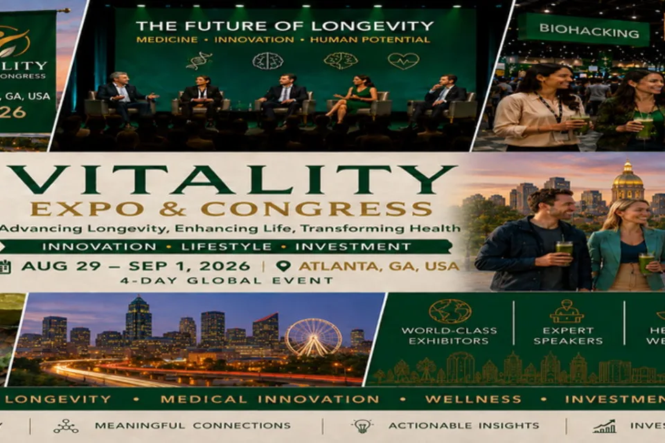Longevity, Wellness & Biohacking Expo – Atlanta Edition