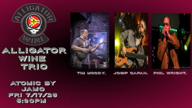 Alligator Wine Trio