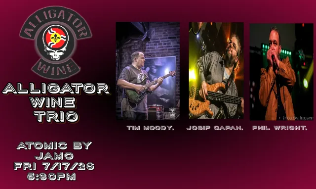 Alligator Wine Trio