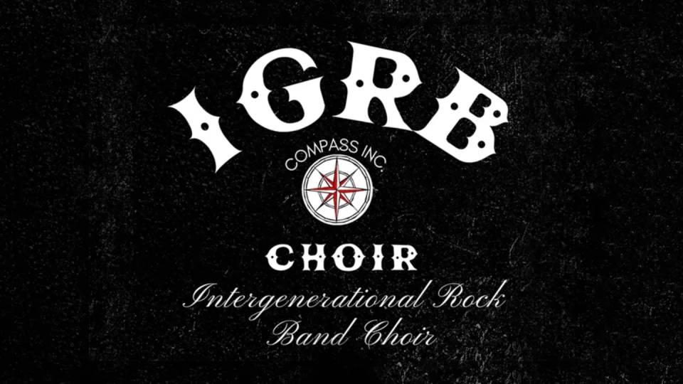 Compass Inc Presents Intergenerational Rock Band Choir
