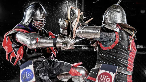 Armored MMA Medieval Cage Fighting