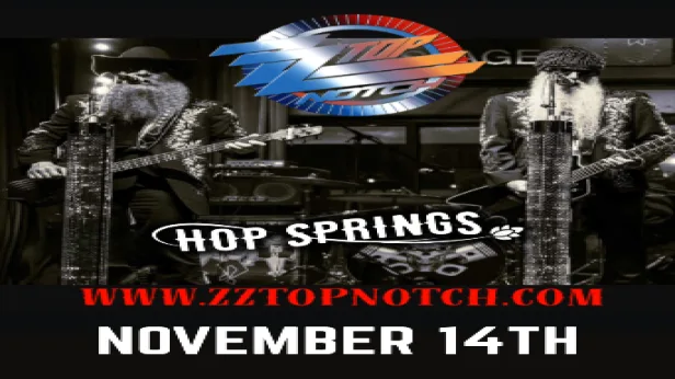 ZZ Top Notch live at Hop Springs