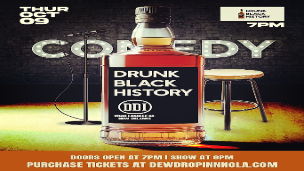 EVENT| DRUNK BLACK HISTORY COMEDY